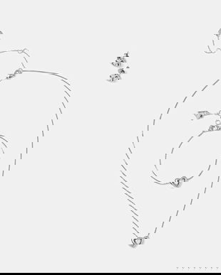 Guess colier, brățară și cercei BELOVED