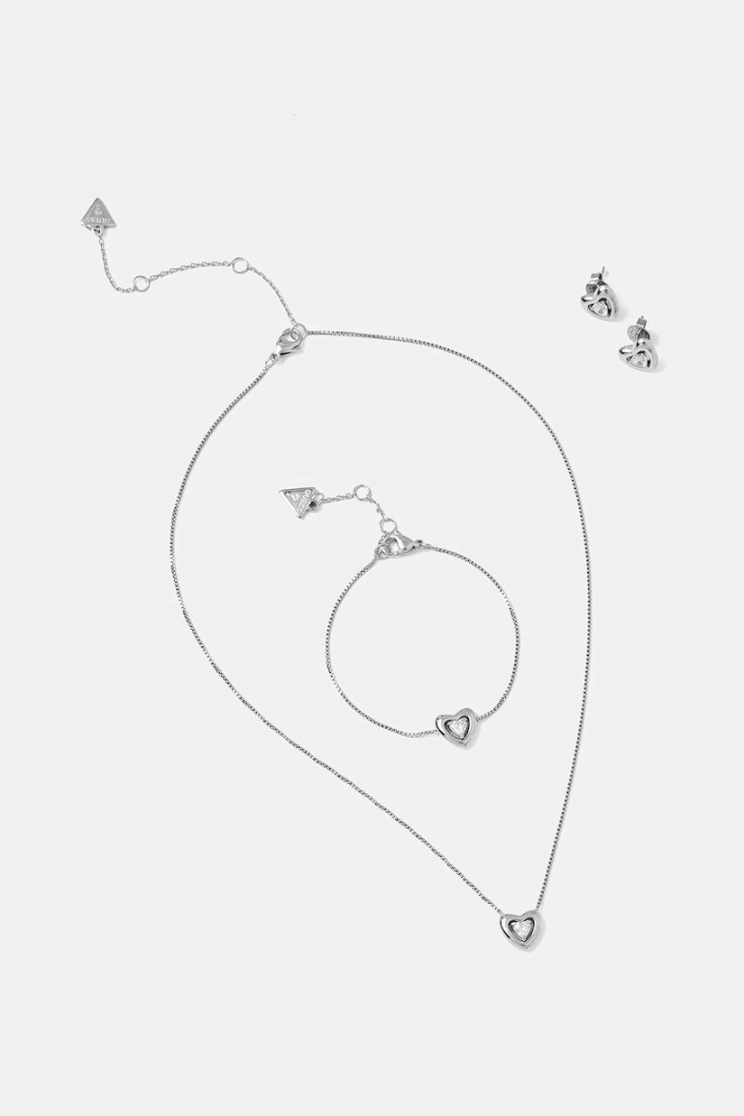 Guess colier, brățară și cercei BELOVED