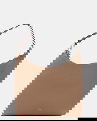 Furla poșetă de piele Lara L Hobo