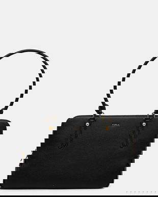 Furla poșetă Giulia L Boston Bag