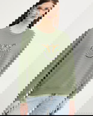 Pinko hanorac de bumbac