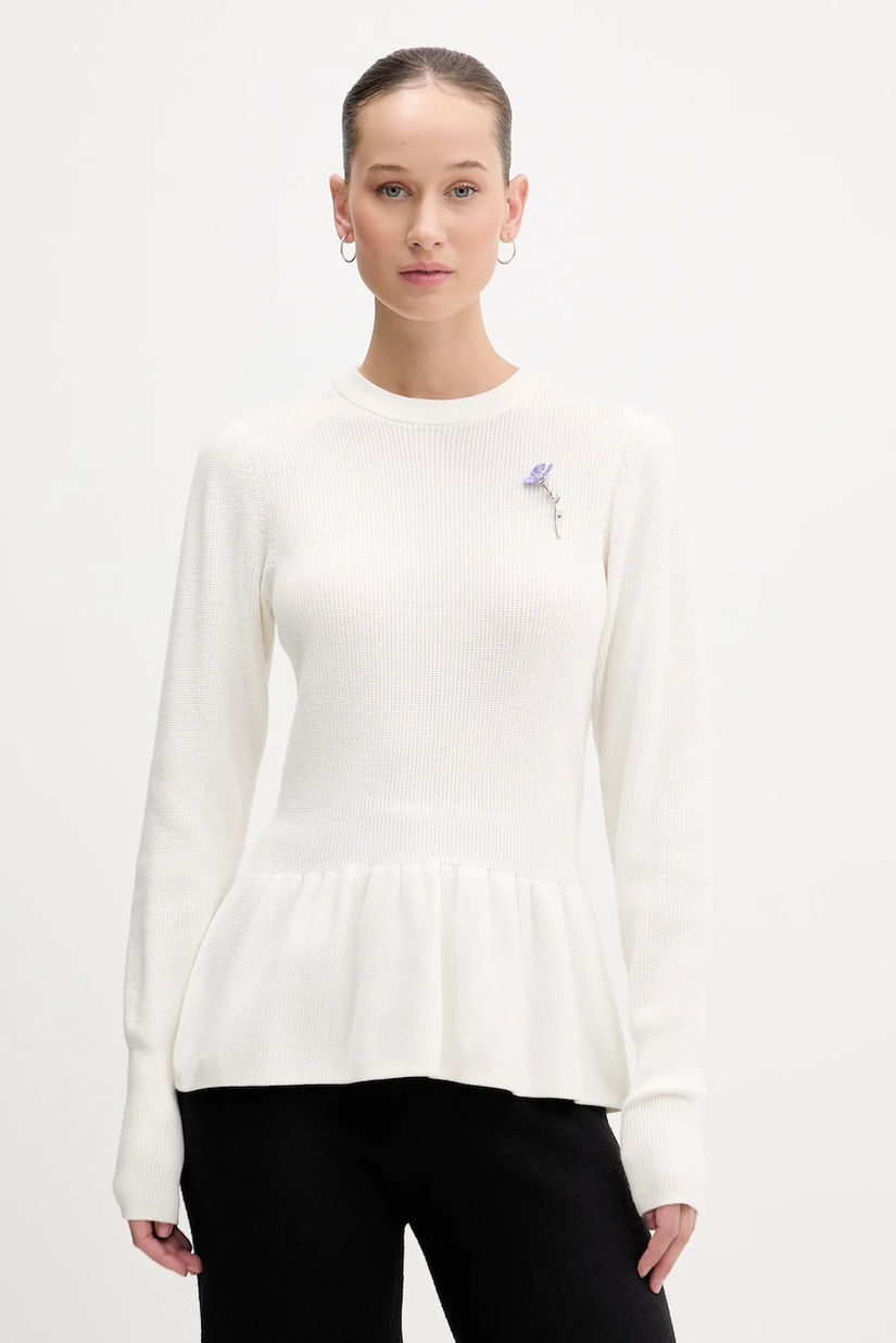 HUGO pulover de bumbac Sabanna