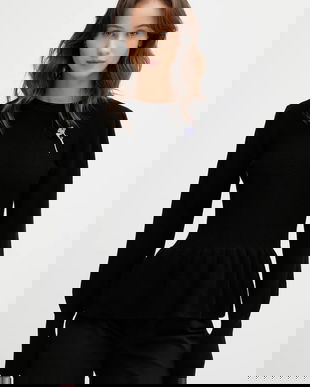 HUGO pulover de bumbac Sabanna