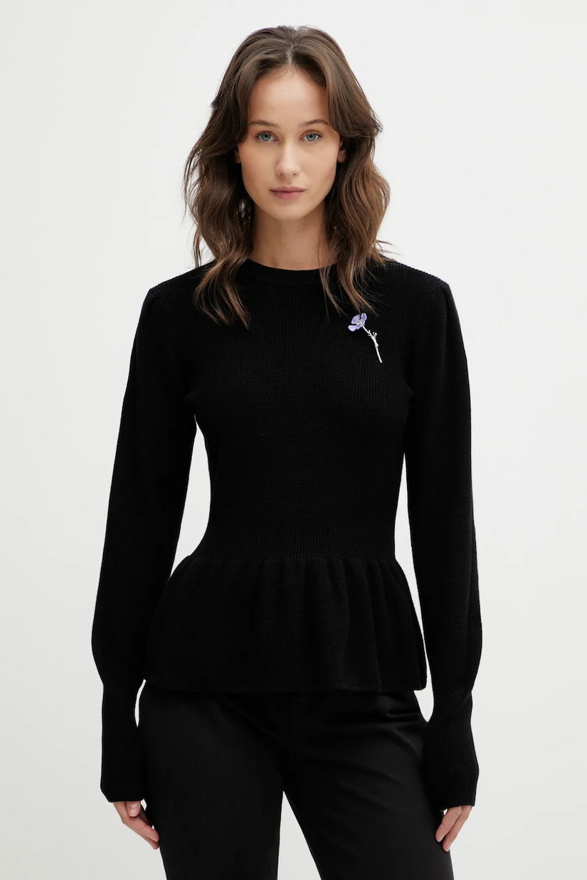 HUGO pulover de bumbac Sabanna