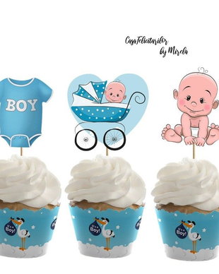 Toppere candy bar Little baby boy