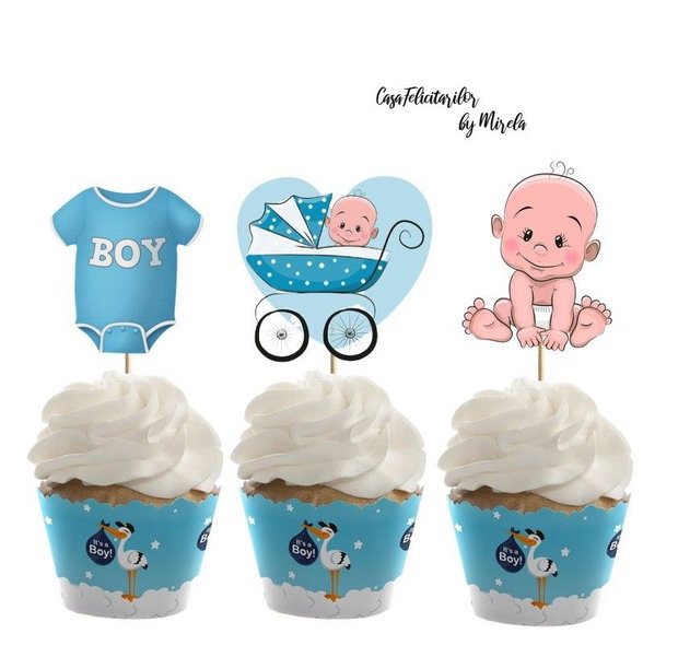 Toppere candy bar Little baby boy
