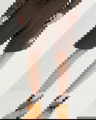 HUGO Blue pantaloni scurți din bumbac Nothali