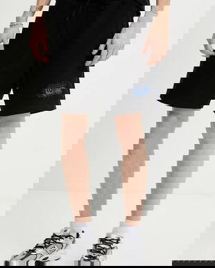 HUGO Blue pantaloni scurți din bumbac Nothali