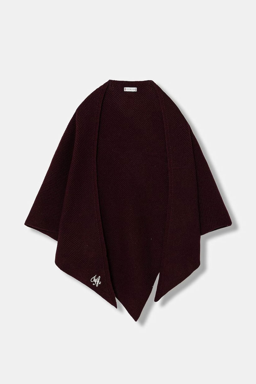 Tommy Hilfiger eșarfă din lână