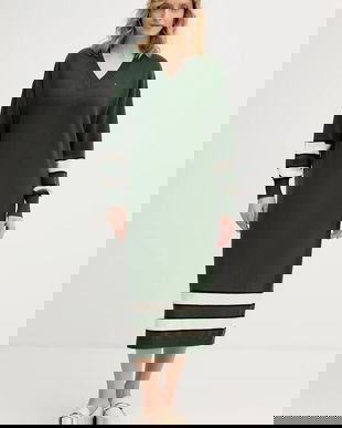 Tommy Hilfiger rochie cu cașmir