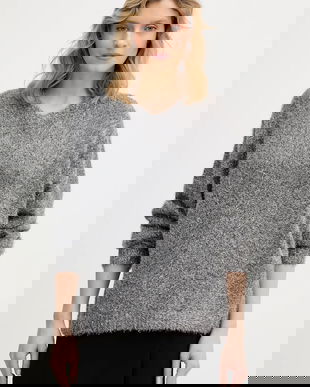 Tommy Hilfiger pulover din amestec de lână