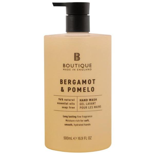 Sapun Lichid cu Parfum de Bergomata si Pomelo - Boutique Hand Wash, 500 ml
