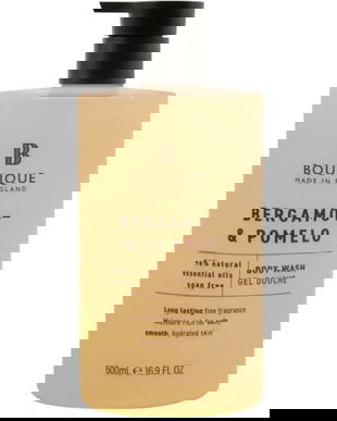 Gel de Dus cu Parfum de Bergomata si Pomelo - Boutique Body Wash, 500 ml