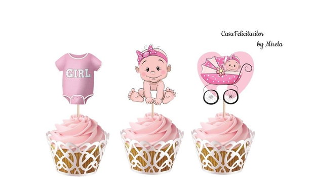 Toppere little baby girl