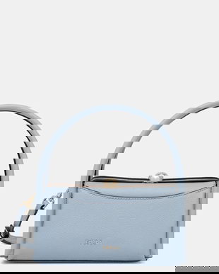 Furla poșetă de piele Nicole Mini Boston Bag