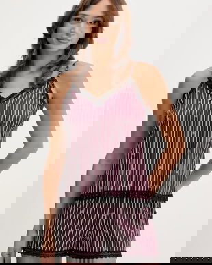 HUGO maiou de pijama UNIQUE VEST