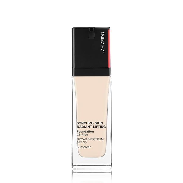 Fond de ten lichid, Shiseido, Synchro Skin Radiant Lifting, 110 Alabastru, SPF 30, 30 ml