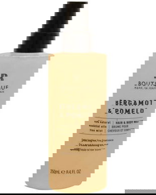Spray pentru Par si Corp cu Parfum de Bergomata si Pomelo - Boutique Hair &amp; Body Mist, 250 ml