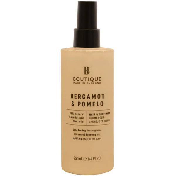 Spray pentru Par si Corp cu Parfum de Bergomata si Pomelo - Boutique Hair &amp; Body Mist, 250 ml