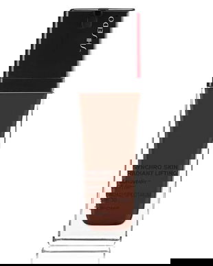 Fond de ten lichid Shiseido, Synchro Skin Radiant Lifting, 560, Negru obsidian, SPF 30, 30 ml