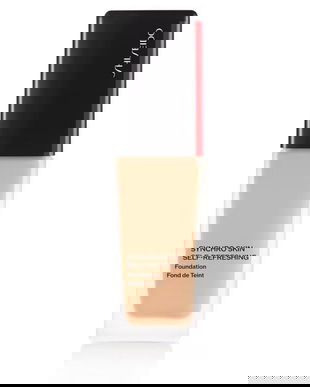 Fond de ten lichid Shiseido, Synchro Skin Self-Refreshing, 250 Nisip, SPF 30, 30 ml