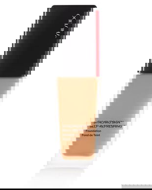 Fond de ten lichid Shiseido, Synchro Skin Self-Refreshing, Natural, 410, Piatra soarelui, SPF 30, 30 ml