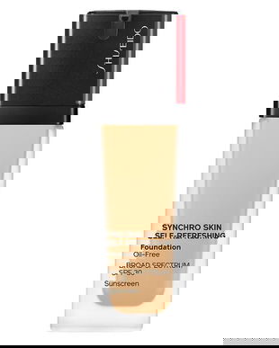 Fond de ten lichid Shiseido, Synchro Skin Self-Refreshing, 320, Pin, SPF30, 30 ml