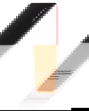 Fond de ten lichid Shiseido, Synchro Skin Self-Refreshing, Acoperire medie, 320 Pin, SPF 30, 30 ml