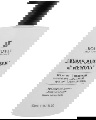 Sapun Lichid cu Parfum de Flori de Portocal si Neroli - Boutique Hand Wash, 500 ml