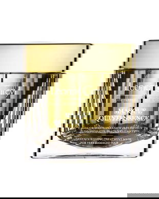 Mască cremă pentru tratamentul părului Leonor Greyl, Quintessence, Pentru hrănire, 200 ml