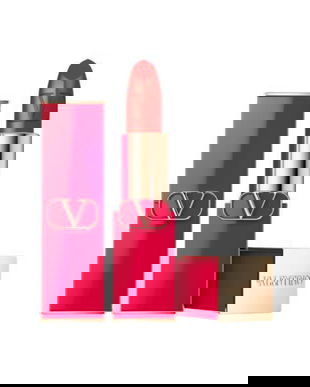 Ruj cremos Valentino, Rosso, Finisaj satinat, 209A, Reincărcabilă, 3.5 g