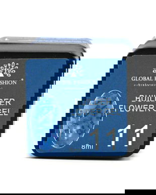 Gel pentru modelarea unghiilor 8 g, Flower Builder Gel, 11