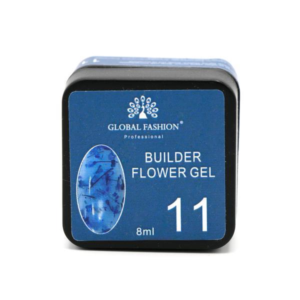 Gel pentru modelarea unghiilor 8 g, Flower Builder Gel, 11