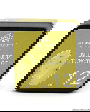 Gel pentru modelarea unghiilor 8 g, Flower Builder Gel, 12