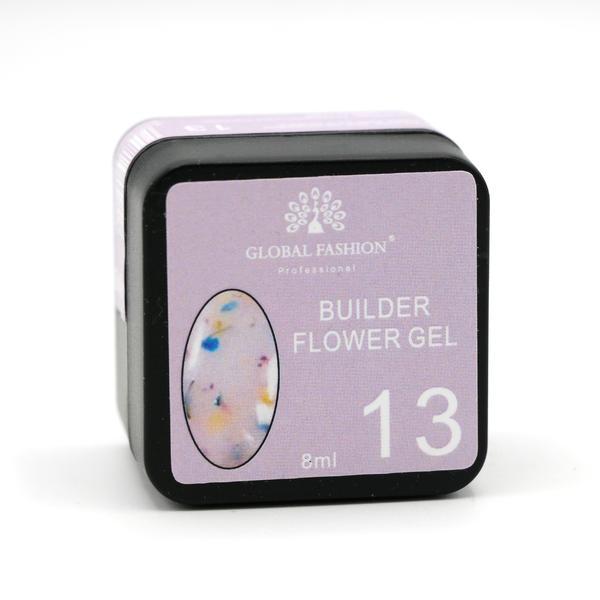 Gel pentru modelarea unghiilor 8 g, Flower Builder Gel, 13