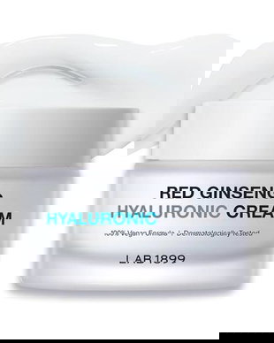 Crema de zi Lab 1899, Red Ginseng, Hyaluronic, Hidratare intensă 50 ml