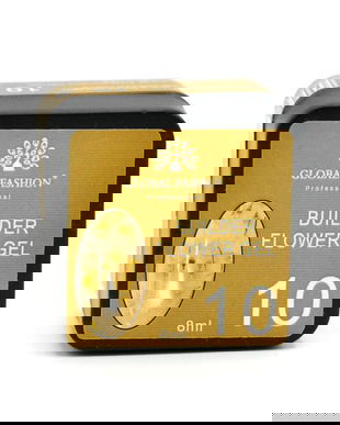 Gel pentru modelarea unghiilor 8 g, Flower Builder Gel, 10