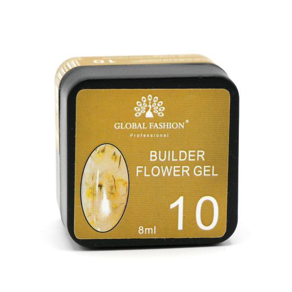Gel pentru modelarea unghiilor 8 g, Flower Builder Gel, 10