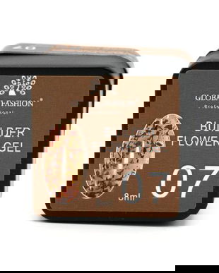 Gel pentru modelarea unghiilor 8 g, Flower Builder Gel, 07
