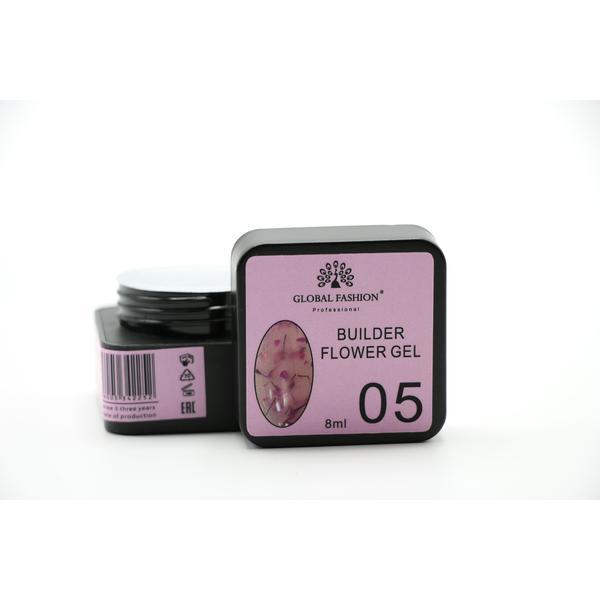 Gel pentru modelarea unghiilor 8 g, Flower Builder Gel, 05