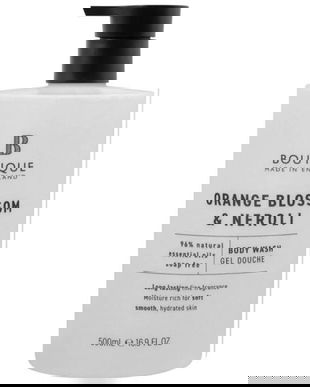 Gel de Dus cu Parfum de Flori de Portocal si Neroli - Boutique Body Wash, 500 ml