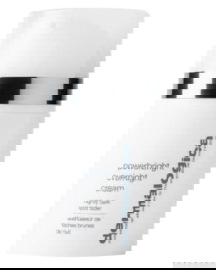 Cremă hrănitoare de noapte Dermalogica, PowerBright, Vitamina C, Anti-pete &icirc;ntunecate, 50 ml