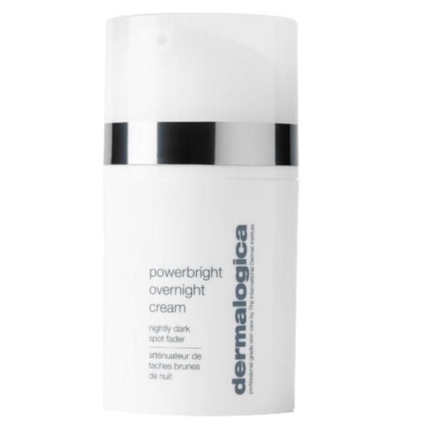 Cremă hrănitoare de noapte Dermalogica, PowerBright, Vitamina C, Anti-pete &icirc;ntunecate, 50 ml