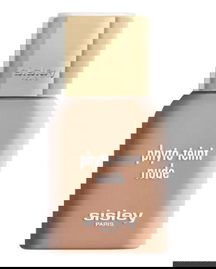 Fond de ten lichid Sisley, Phyto Teint Nude, 4C, Miere, 30 ml