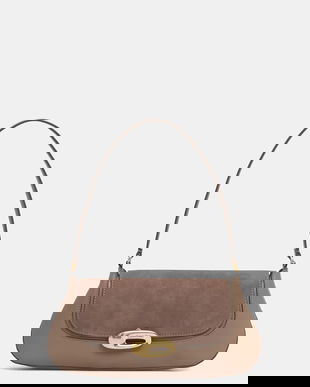 Calvin Klein poșetă de piele