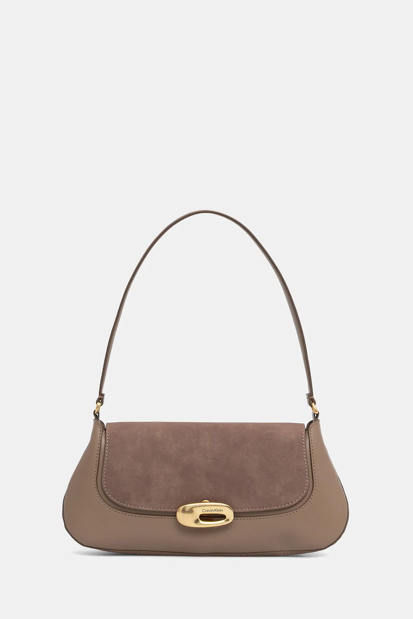 Calvin Klein poșetă de piele