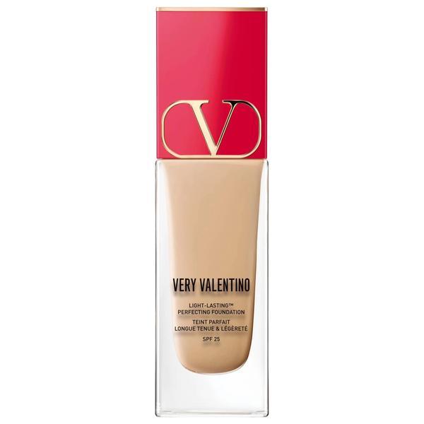 Fond de ten lichid Valentino, Very Valentino, LIGR5, SPF 25, 25 ml