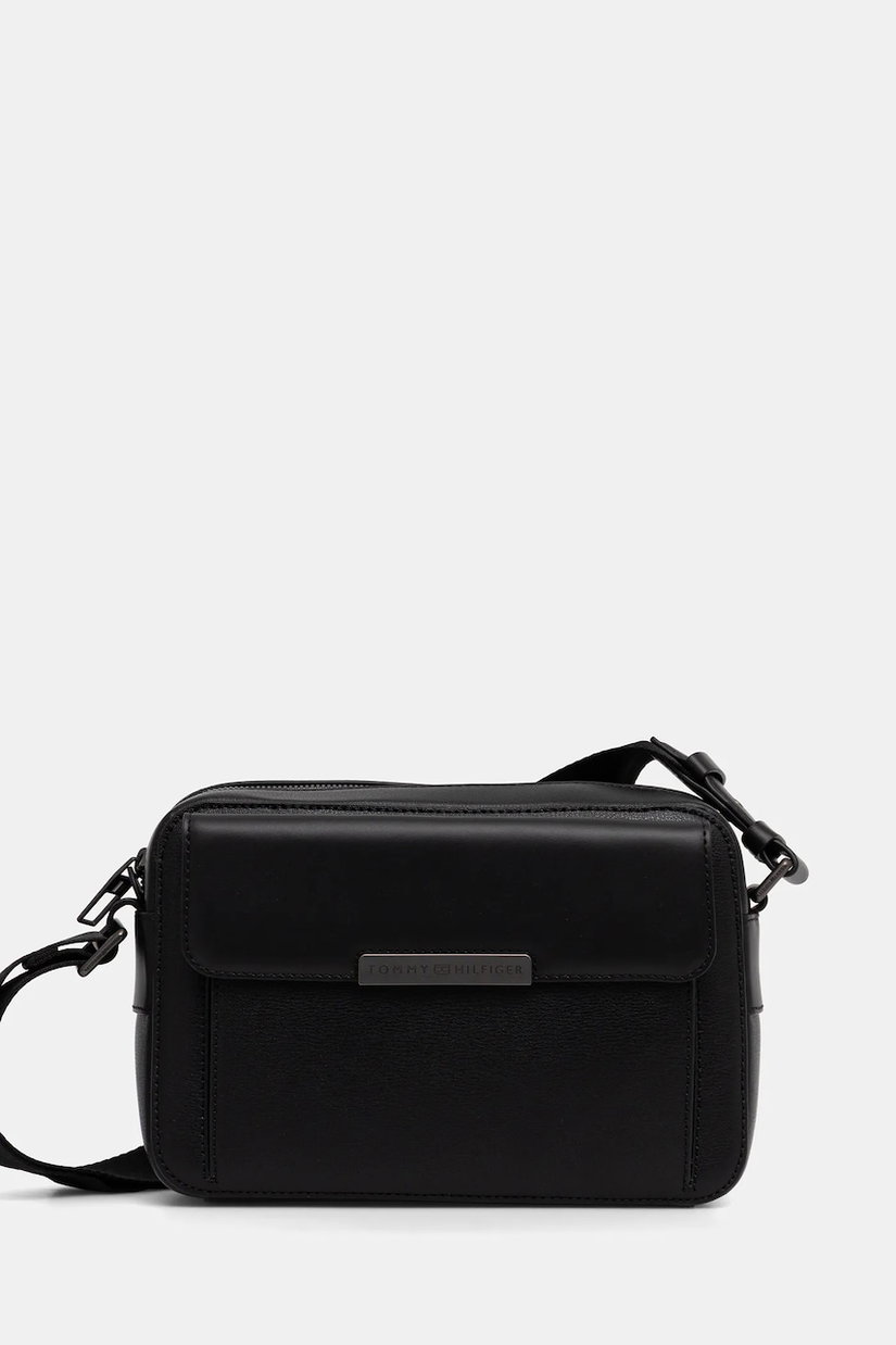 Tommy Hilfiger borsetă de piele