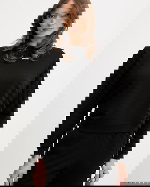 HUGO bluză CASUAL_SWEATSHIRT