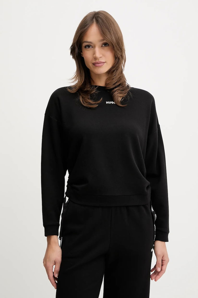 HUGO bluză CASUAL_SWEATSHIRT